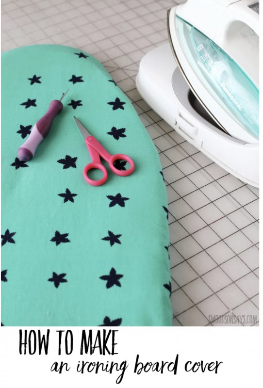 Easy Ironing Board Cover — All Craft Ideas