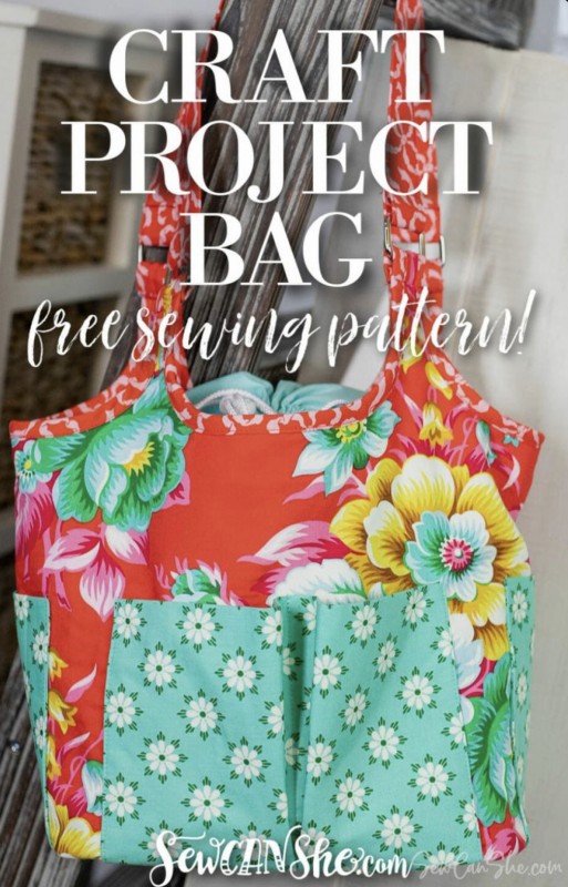 Craft Project Bag — All Craft Ideas