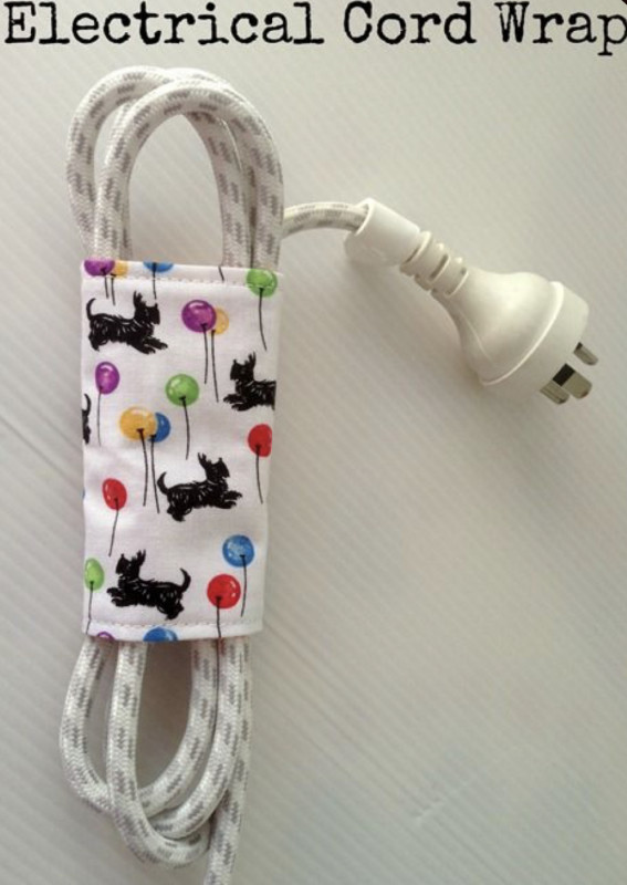 Electrical Cord Wrap — All Craft Ideas