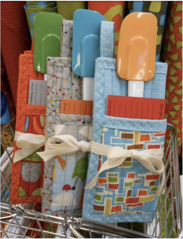 DIY Folded Pot Holder — All Craft Ideas