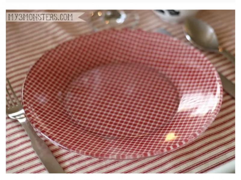 DIY Mod Podge Plates — All Craft Ideas