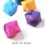How to Make Origami Water Bombs
