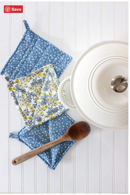 DIY Pot Holder — Craft Ideas
