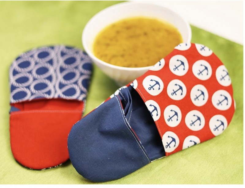 How to Make Mini Oven Mitts — Craft Ideas