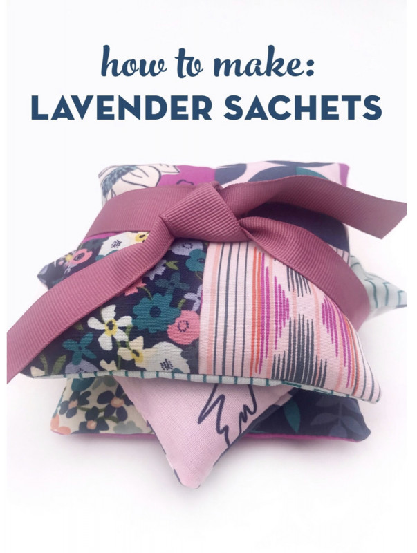 How to Make Lavender Sachets — All Craft Ideas
