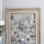 DIY Framed Jewelry and Earring Organizer