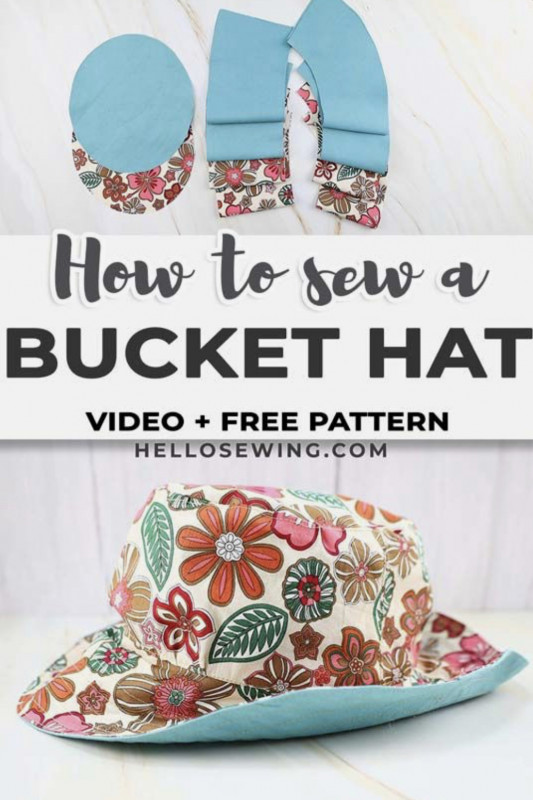 How to Make a Bucket Hat — All Craft Ideas