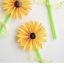 How to Make Folded Paper Sunflowers