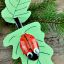 Ladybug Craft With Upcycled Plastic Spoons