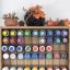 DIY Craft Paint Storage Rack