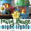 Fairy House Night Lights