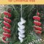 Mini Wind Spinner Christmas Tree Ornament