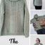 Filet Crochet Turtleneck