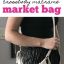Macrame Crossbody Market Bag