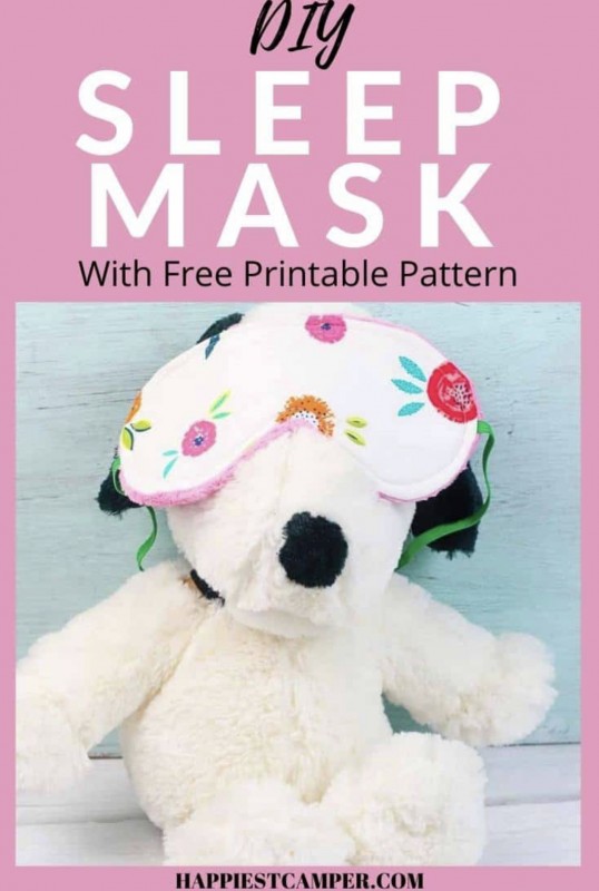 Easy To Make Sleep Mask — All Craft Ideas