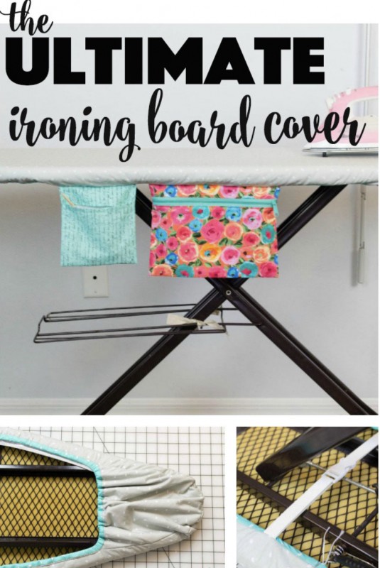 Super Easy Ironing Board Cover — All Craft Ideas