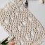 DIY Macrame Placemats with Three Basic Knots