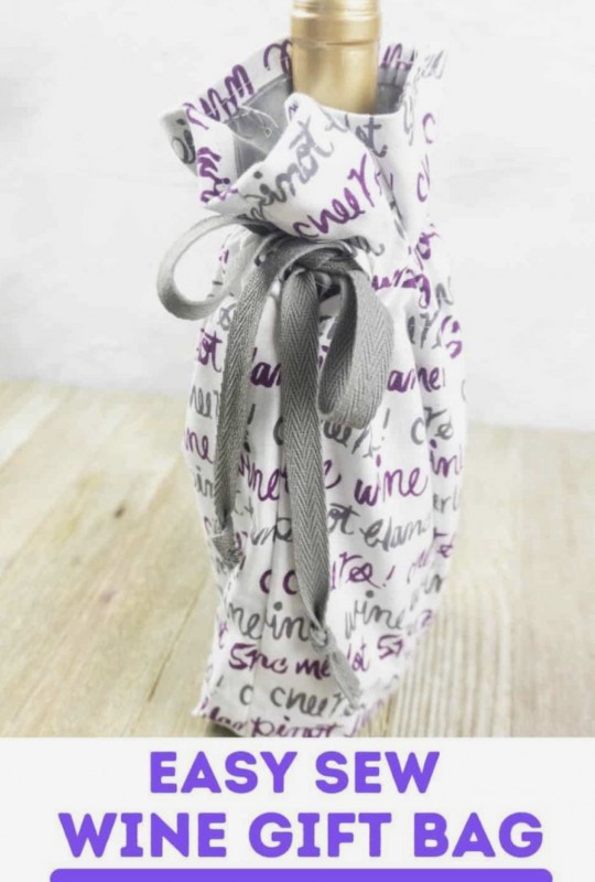 How To Sew A Wine Bottle Bag — All Craft Ideas