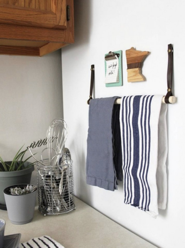 Minimal Towel Bar — All Craft Ideas