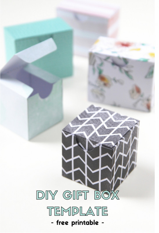 Easy Gift Box — All Craft Ideas