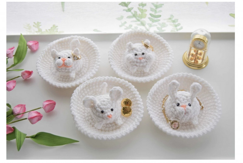 Crochet Jewelry Dish Amigurumi — Craft Ideas