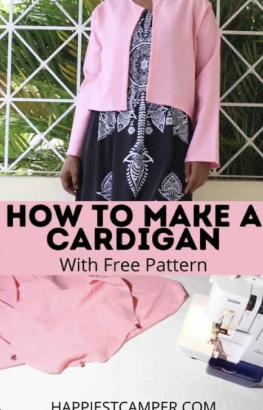 How To Sew A Cardigan — Craft Ideas