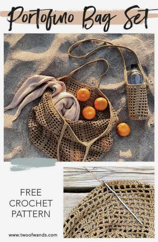 Portofino Bag Set — All Craft Ideas