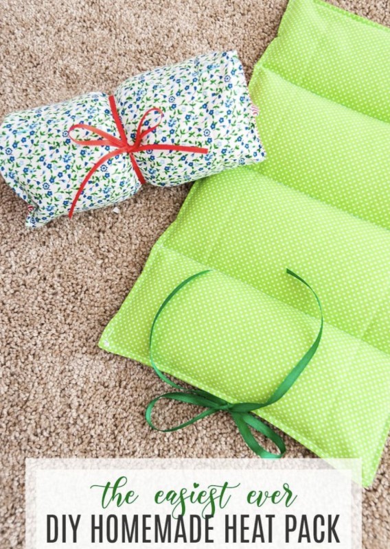 DIY Homemade Heat Pack — All Craft Ideas
