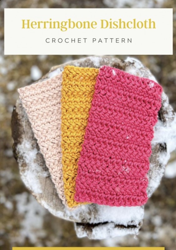 Simple Crochet Dishcloth — Craft Ideas