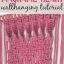 Macrame Heart Wall Hanging