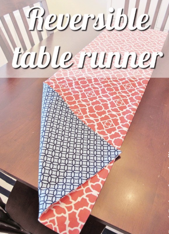 how-to-make-a-reversible-table-runner-all-craft-ideas