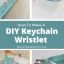 DIY Wristlet Keychain