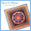Crochet a Colorful Afghan Square