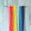 Rainbow Macrame Wall Hanging