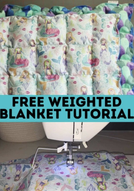 Make a Weighted Blanket — Craft Ideas