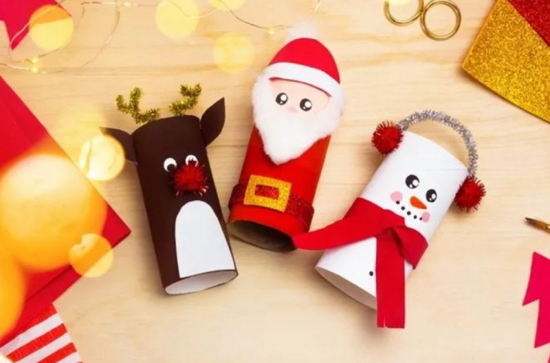 DIY Christmas Craft Decoration — All Craft Ideas
