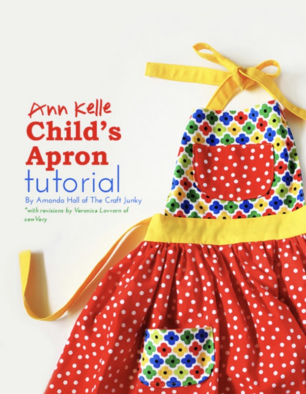 DIY Child’s Apron — Craft Ideas