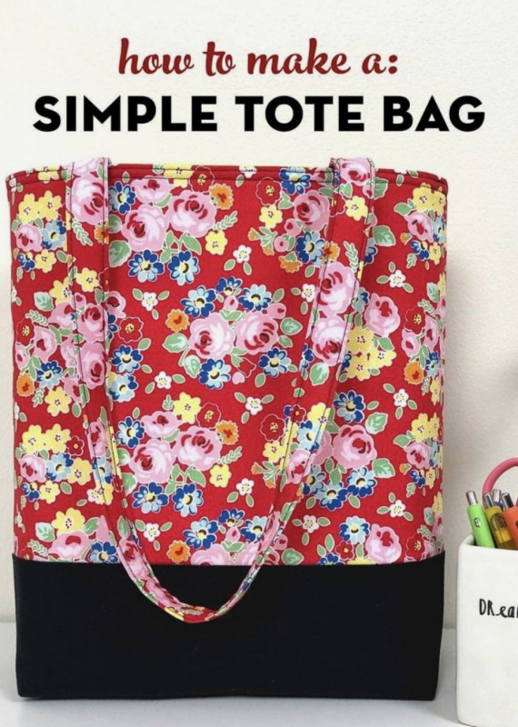 How to Make a Bag — All Craft Ideas