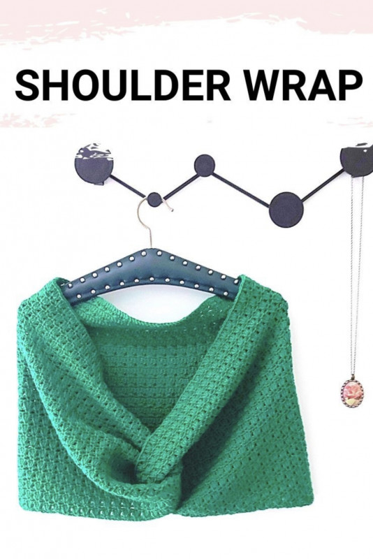 Crochet a Shoulder Wrap — Craft Ideas