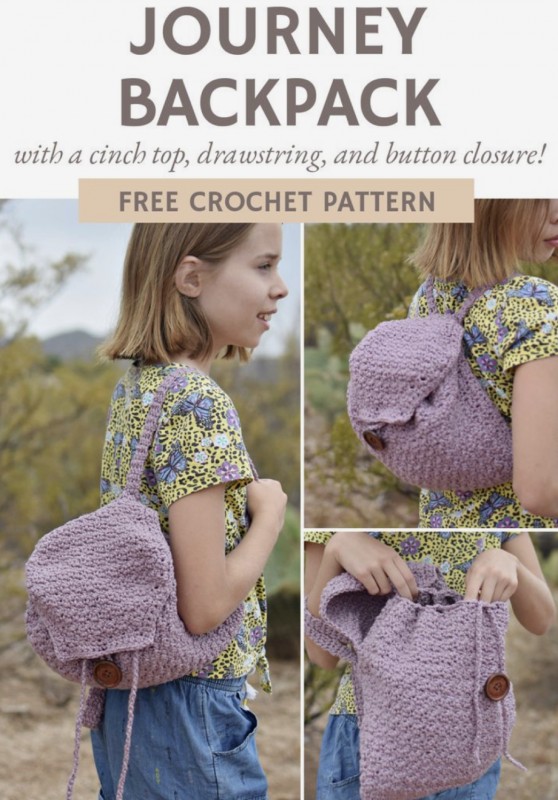 DIY The Journey Backpack — All Craft Ideas