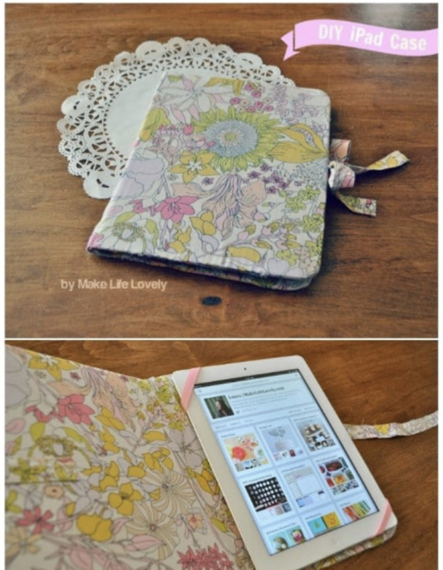 DIY IPad Case From Upcycled Materials — All Craft Ideas